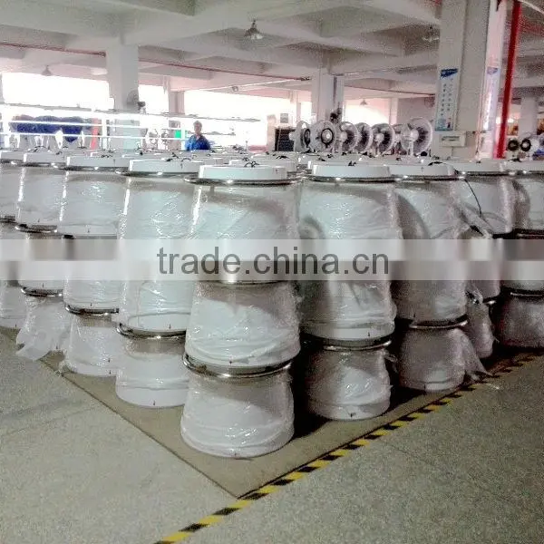 Larger Capacity Outdoor Electric Water Mist Fan With CE and SASO Certificate photo-6