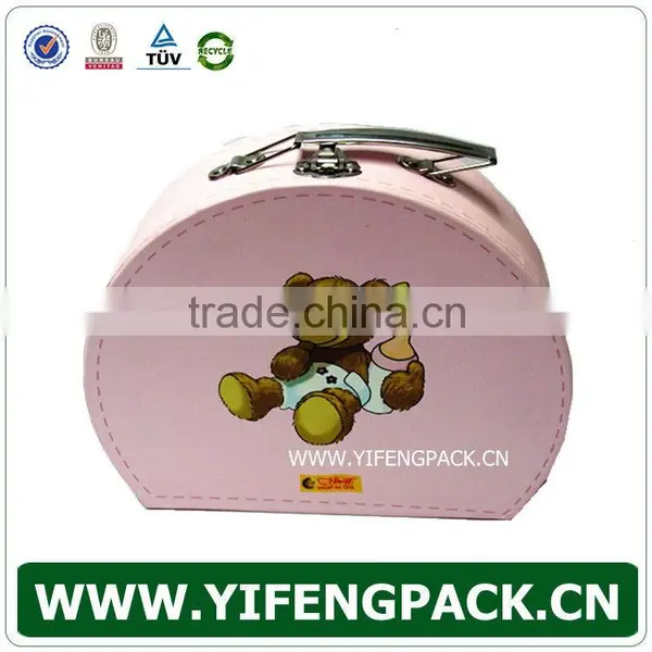Yifeng Factory Cardboard Paper Handle Small Suitcase Gift Boxes photo-2