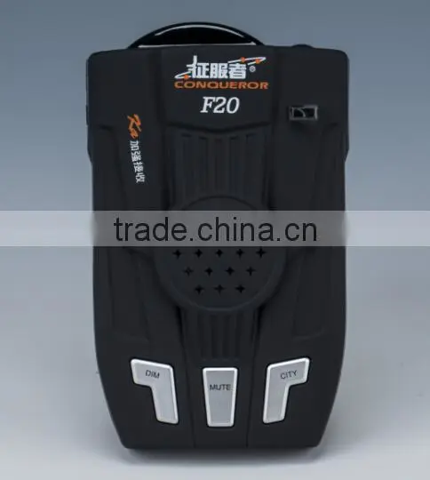 Cheap DC 12V Speed Radar Detector F18 With X K Ka Ku Laser Strelka 16 Bands LED Display Anti Police Radar Car Alarm photo-2