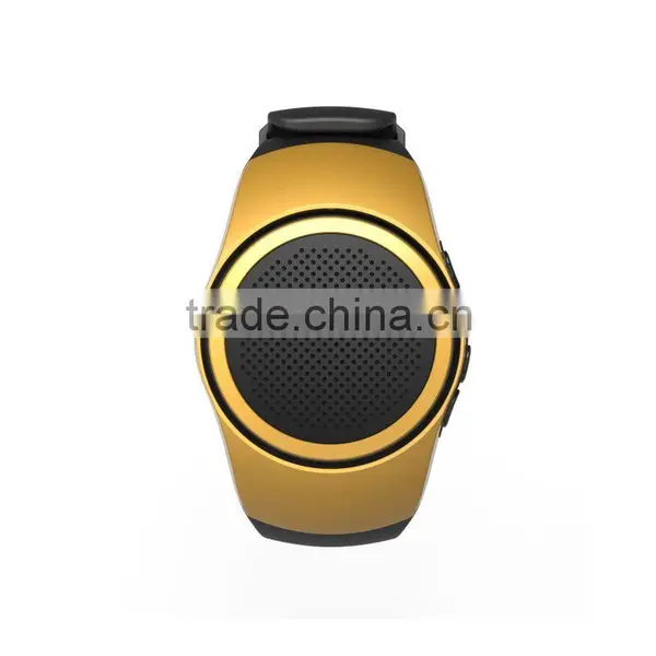 2015 New General Hot Sell Bluetooth Speaker Smart Sport Music Watch Quality Choice photo-2