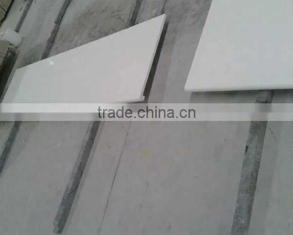 White Kitchen Quartz Tops, Quartz Island Tops photo-3