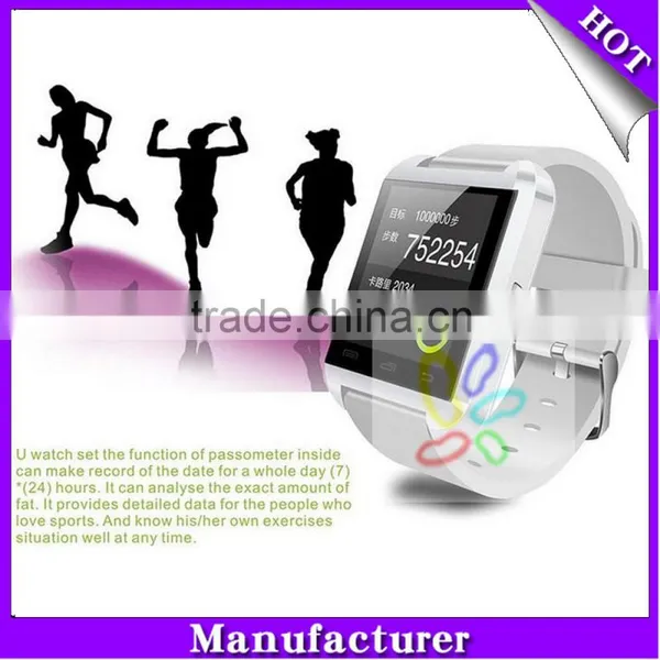 2016 China Smart Watches U8 Bluetooth Factory Price Wholesale Cheap photo-6