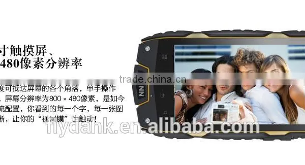 Original Mann Zug 3 A18 Ip68 Waterproof Rugged Phone Dustproof Shockproof photo-3
