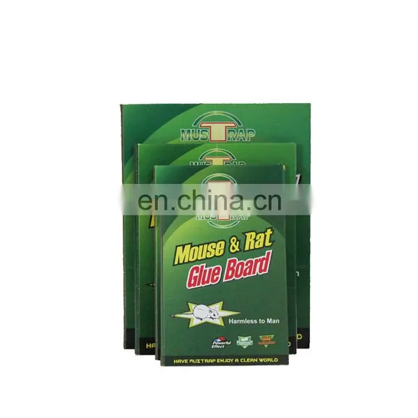 Free Samples Rat Mouse Glue Trap Mouse Trap Glue Board photo-3