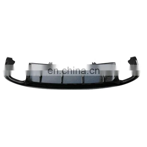 S5 Diffuser With Tailpipe Fit for Audi A5 Ordinary Edition Sports Version Refit to Audi A5 S Line Rear Bumper Diffuser 2017-2019 photo-2