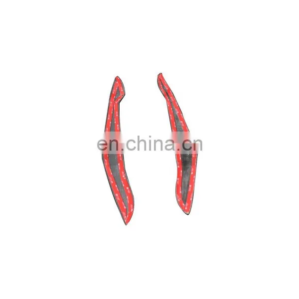 Auto Parts Modified Headlight Eyebrow for BMW X5 Black FRP Light Eyebrow E70 Wrap Angle Decorative Eyebrow Stickers 2008-2013 photo-4