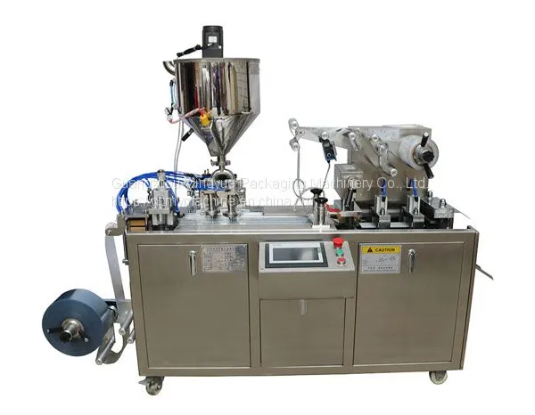 Liquid Paste Blister Packing Machine Blister Packing Machine Factory