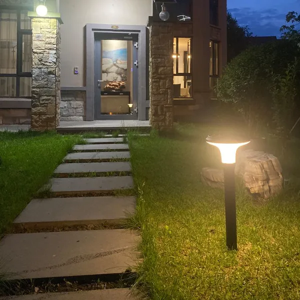 Outdoor solar bollard DLW-S-002 photo-5