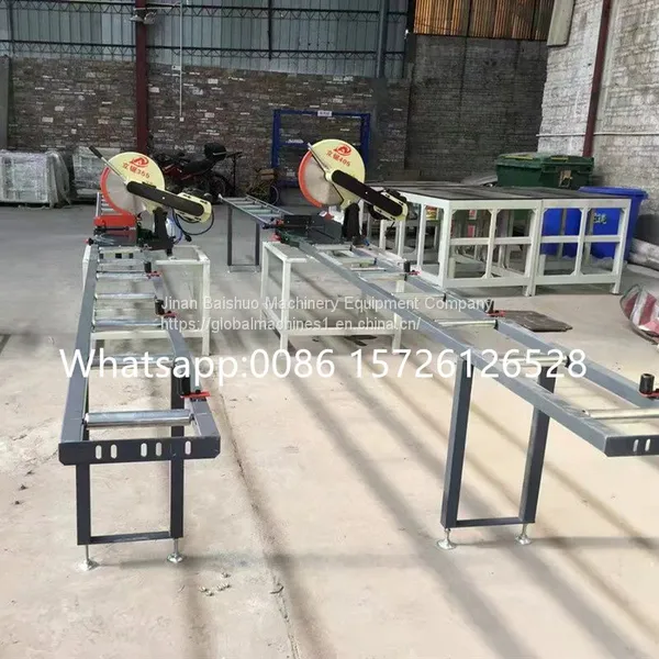 Hot Sales Manual Aluminum Cutting Machine Single Head Cutting Machine For Window And Door photo-5