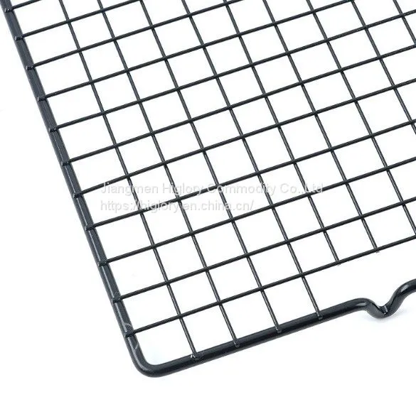 Baking Sheet and Rack Set - Aluminum Cookie Sheet Tray/Half Sheet Pan for Baking With Stainless Steel Oven Safe Cooling Rack photo-3