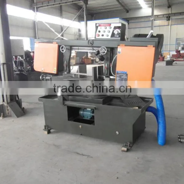 G330 Horizontal Mini Metal Swivel Band Saw for Metal Cutting Angle Saw Machine photo-2