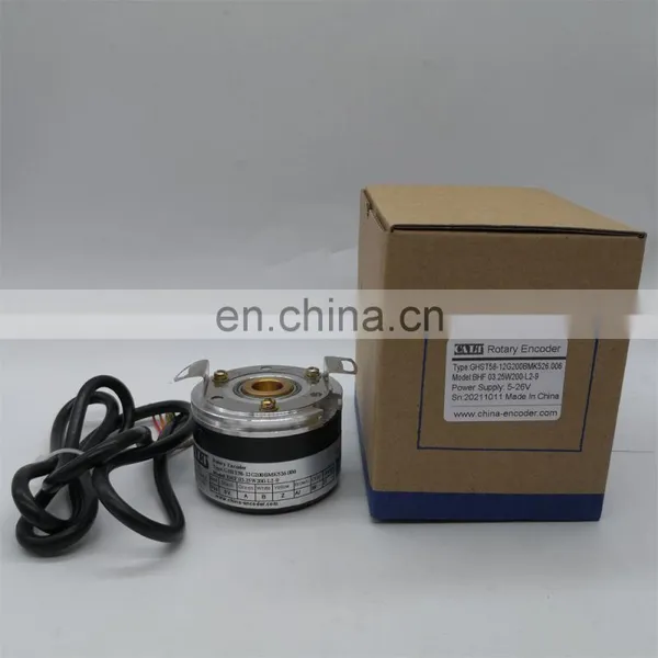 GHST58-12G200BMK526.006 Replace BHF 03.25W200-L2-9 Rotary Encoder photo-2