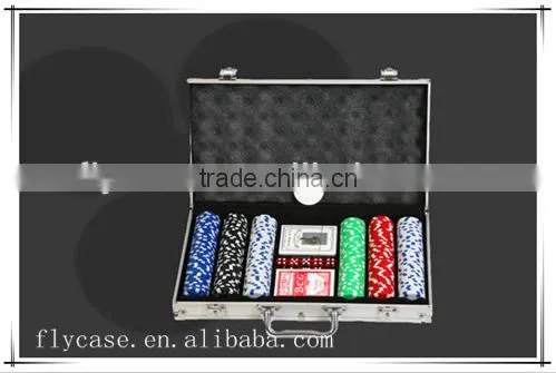300pcs Casino Style 11.5Gram Poker Chip Set/Casino Poker Chips Set