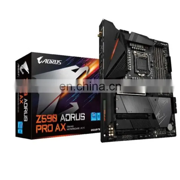 GIGABYTE Z590 GAMING X Motherboard Z590 AORUS PRO AX Z590 AORUS MASTER Motherboard CPU DDR4 128GB LGA1200 MSI Z690 for PC photo-2