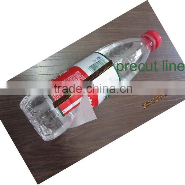 Low Speed PVC PET Shrink Sleeve Center Seaming Machine For Bottle photo-2