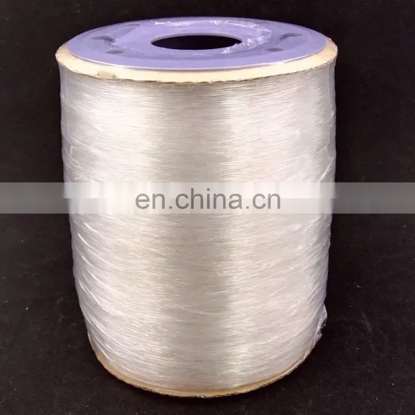 Elastic Cord String Bead Accessories Round Elastic Cord Transparent Clear TPU Thick Plastic Wholesale 1MM for Free Round Shape photo-2