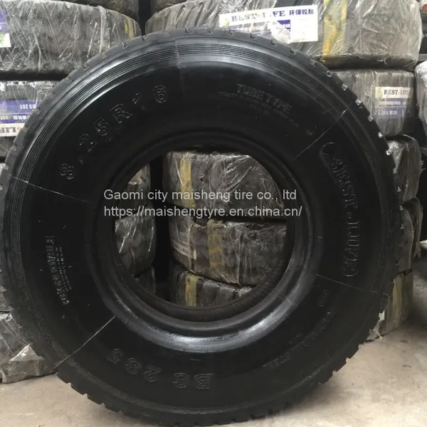 750R16 825R16 825 900 1000 1100 1200R20 Truck Steel Wire Tyre photo-2