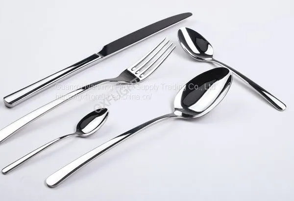 Luxury Design Airline Cutlery Set Stainless Steel Cutlery Set