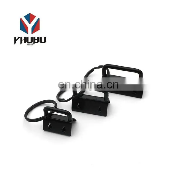 Concise Design Clip Clipboard Rainbow Metal 25mm 32mm Key Fob Hardware For Promotion Gifts photo-5
