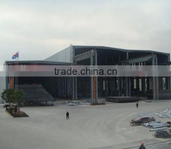 Prefab Steel Structure Buildings / Construction Design Steel Structure Warehouse photo-3