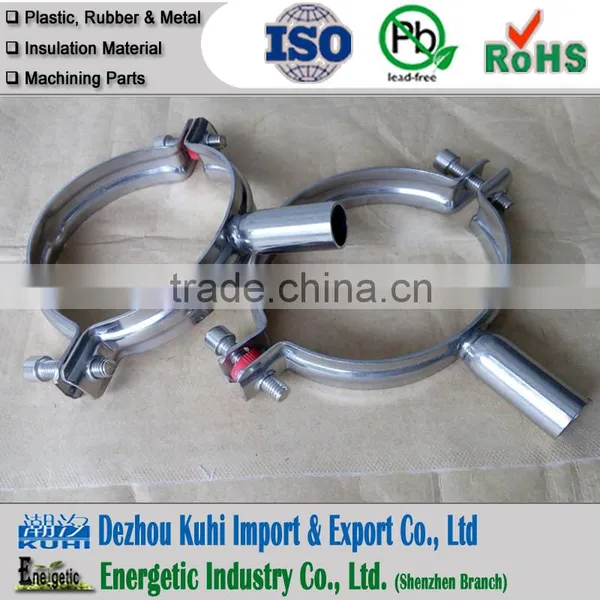 Stainless Steel Pipe Clamp Seal Ring photo-4