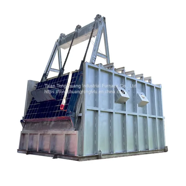 Processing Custom Double Chamber Aluminum Melting Furnace, Recycled Aluminum Melting Equipment, High Thermal Efficiency and Low Energy Consumption, Double Chamber Aluminum Melting Furnace photo-3