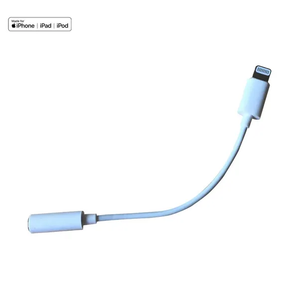 Original MFi Certified Lightning to 3.5mm Headphone Jack Adapter Earphone Converter for Iphone 7/8/X photo-3