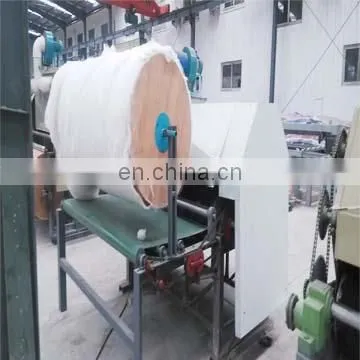 Polyester Fiber Cashmere Carding Machine for Sheep Wool Cotton Waste Carding Combing Machinery for Carding Wool photo-5