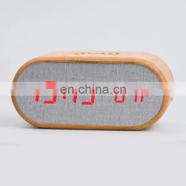 Wooden Wholesale the Coolest Gym Training Office Table Desk Small Digital Decorative Bed Side Kids Clocks photo-5