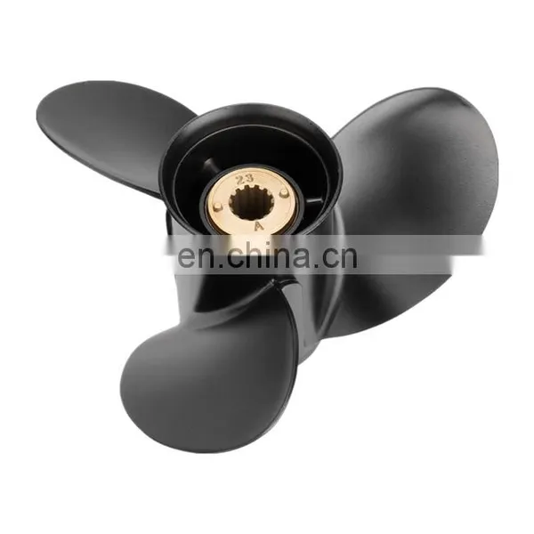 Marine Aluminum Two-stroke Outboard Motor Propeller 115HP photo-3