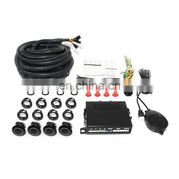 Promata DC 12V Speed Control PDC Parking Assist System Front Parking Sensor photo-4