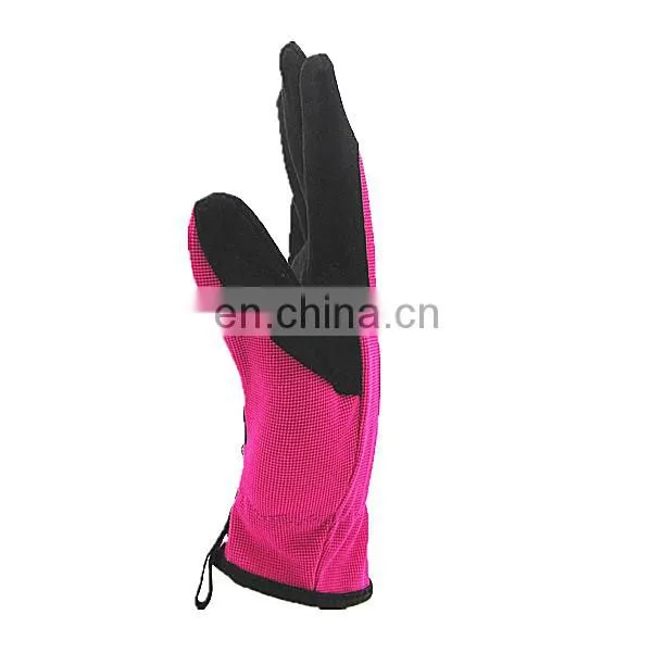 Factory Custom Women Household Synthetic Leather Anti Cut Resistant Working Safety Gardening Gloves photo-5