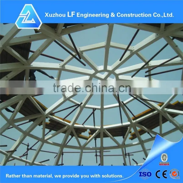 Pre Engineered Light Steel Structure Conference Hall Design photo-6