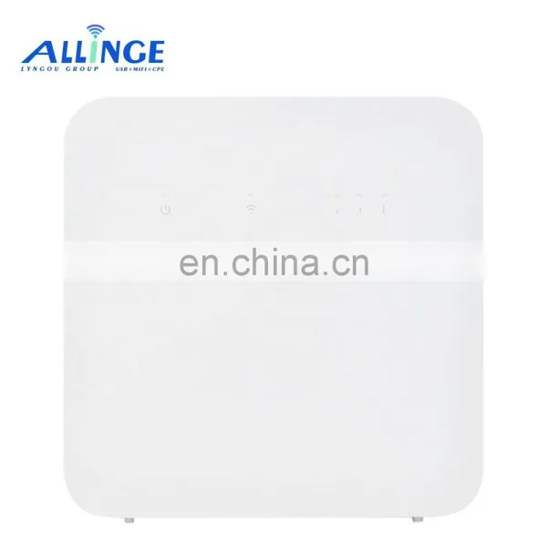 ALLINGE SDS1720 Brand New 4G B312-926 CPE WIFI 4G Wireless CPE Router Global Version Support VPN Multilanguage photo-3