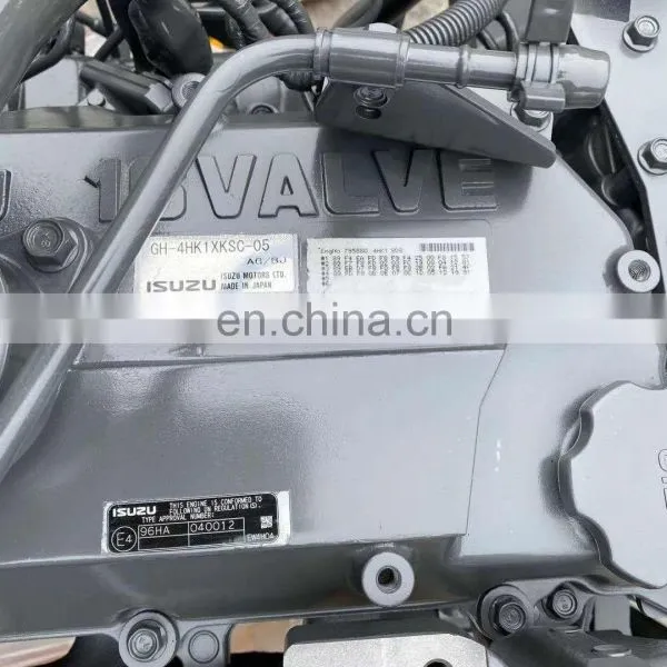 In Stock 173hp Water Cooled 4HK1 Engine 4 Cylinder Diesel Engine Isuzu photo-3