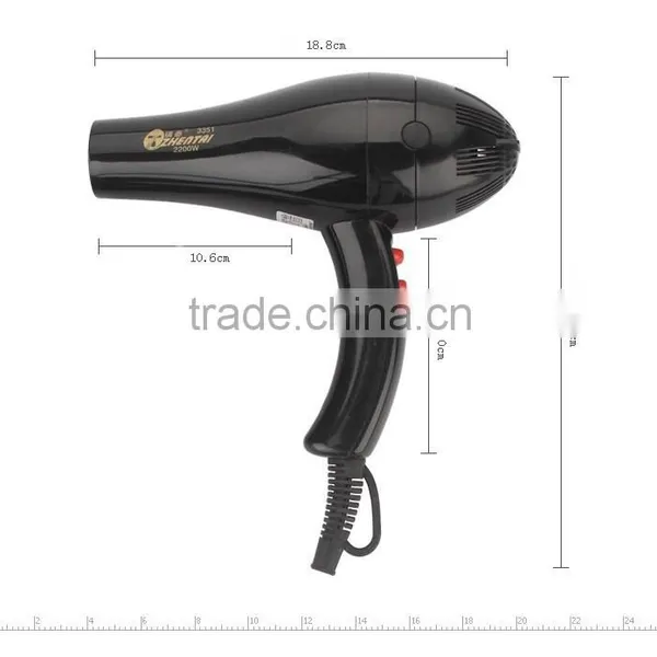 New CE AC Motor 2200w-2500w Strong Power Factory Professional Hair Dryer photo-2