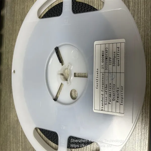 NX3225SA-27.000MHZ-STD-CSR-1 NDK Crystals Tolerance：15 PPM photo-2