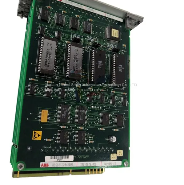 ABB 3BHB002651 R0001 UNS 0874 A-PV1 Maintenance Panel photo-3