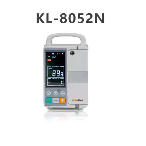 Hospital Use Auto Calibration Electric Medical Mini Infusion Pump Manufacturer Provides photo-4