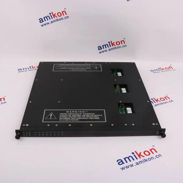 Triconex 3533E | Analog Input Module photo-2