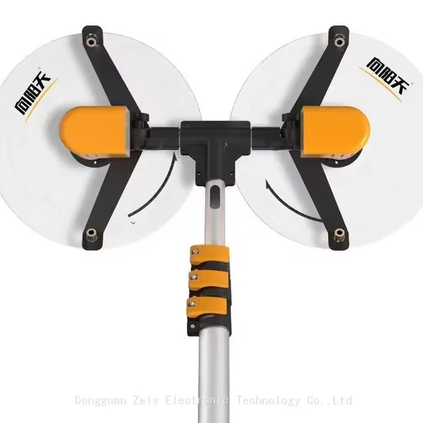 Solar Panel Electric Cleaning Tool Best Solar Panel Cleaning Rotating Brush PV Cleaning Robot photo-5