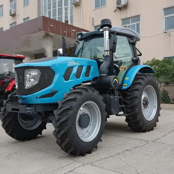 210HP Big Farm Tractor for Agricultural 4-wheel Drive Tractor With Cabin photo-3