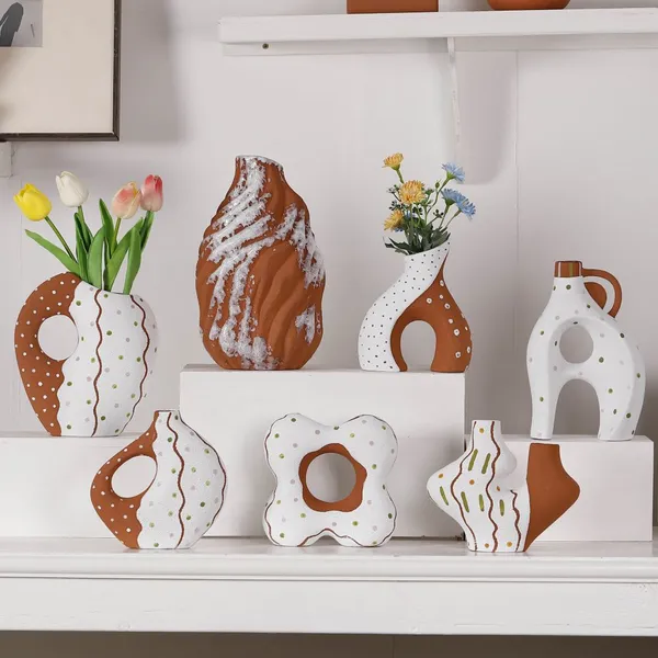 Terracotta Vase photo-4