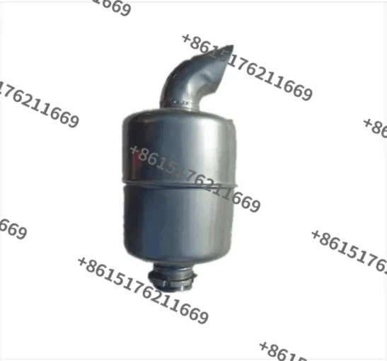 China Supplier Km130 Km138 Km160 Km173 Km176 Km186 Single Cylinder Diesel Engine Spare Parts Muffler Assembly photo-2
