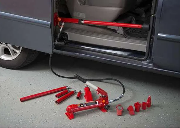 10 Ton Hydraulic Auto Body/frame Repair Kit