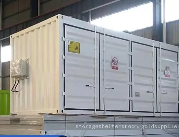 Hazmat Hazardous Chemical Temporary Storage Cabinet/container