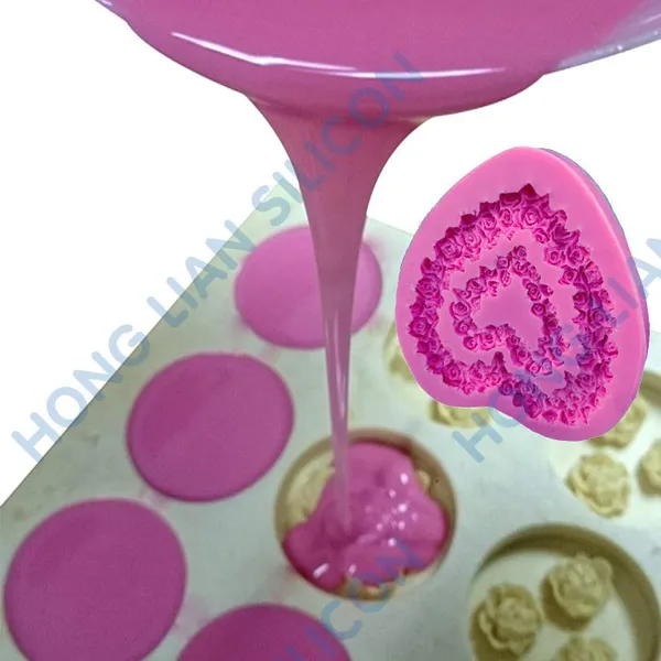 Food-grade Two-component Liquid Silicone Rubber is a Special Mold Casting Rubber for Catering Display Simulation Dishes That Can be Reused photo-1