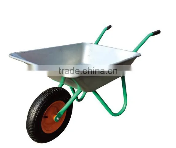 Construction Heavy Duty Wheel Barrow Dubai France Model WB6400