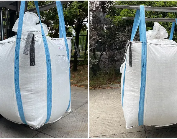 100% Virgin 1000kg/1500kg/2000kg Super Sacks One Ton PP FIBC Bulk Jumbo Big Bag Sincere Factory photo-2