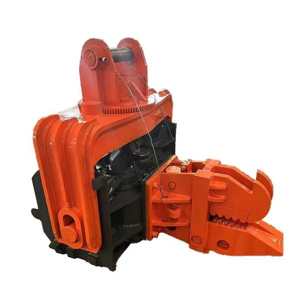 Excavator to Photovoltaic Pile Driver Solar Photovoltaic Pile High Frequency Vibration Hammer Steel Plate Cement Pile photo-5